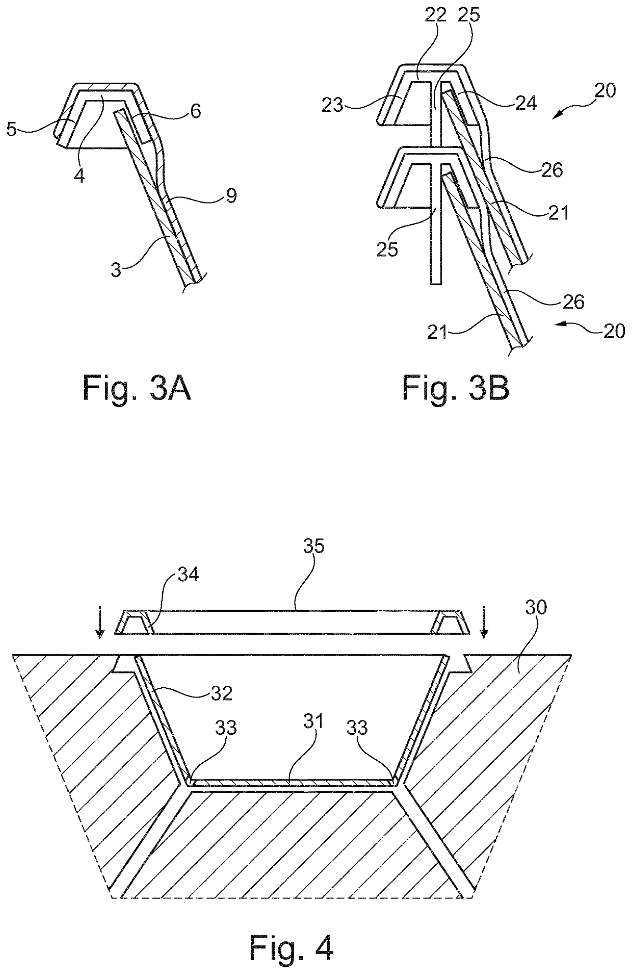 Packaging for modified atmosphere packaging and method