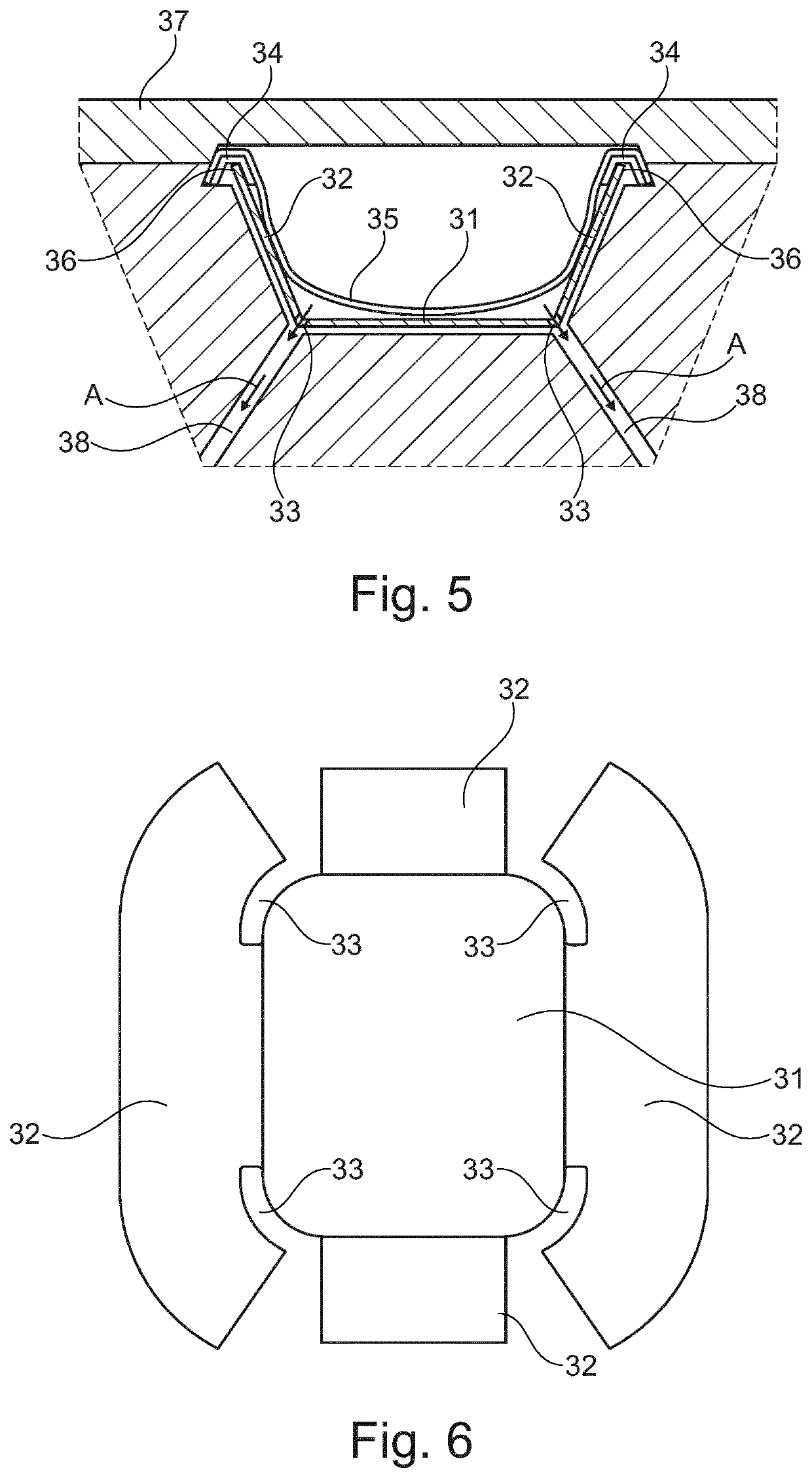 Packaging for modified atmosphere packaging and method