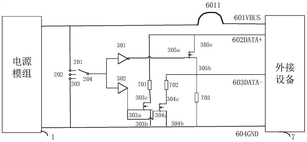 Charging circuit and charging device