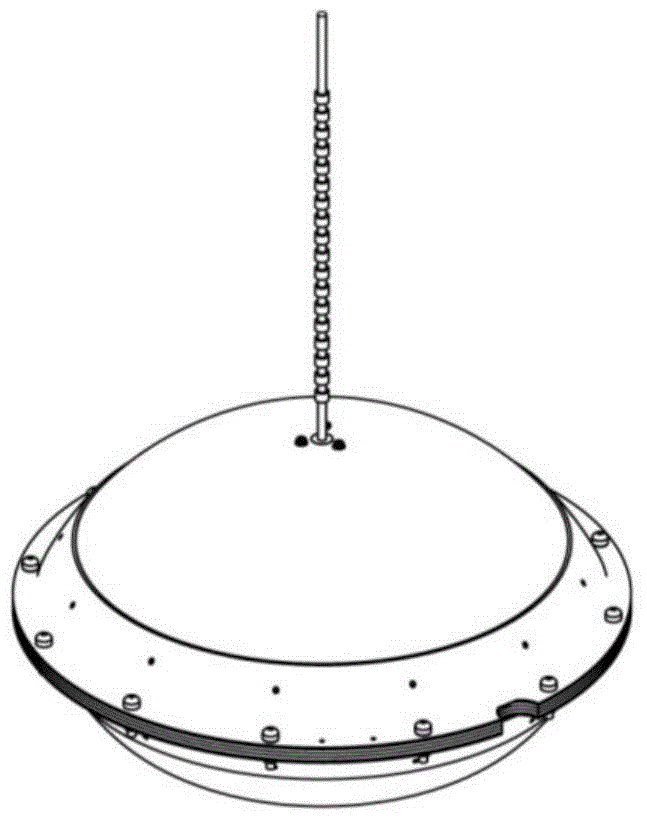 A Water Floating Flight Parameter Recorder