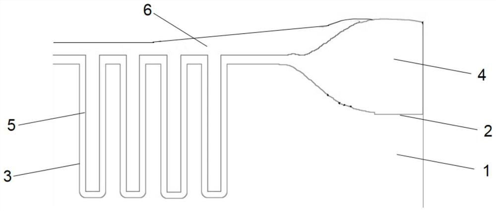 Planarization method of IGBT device