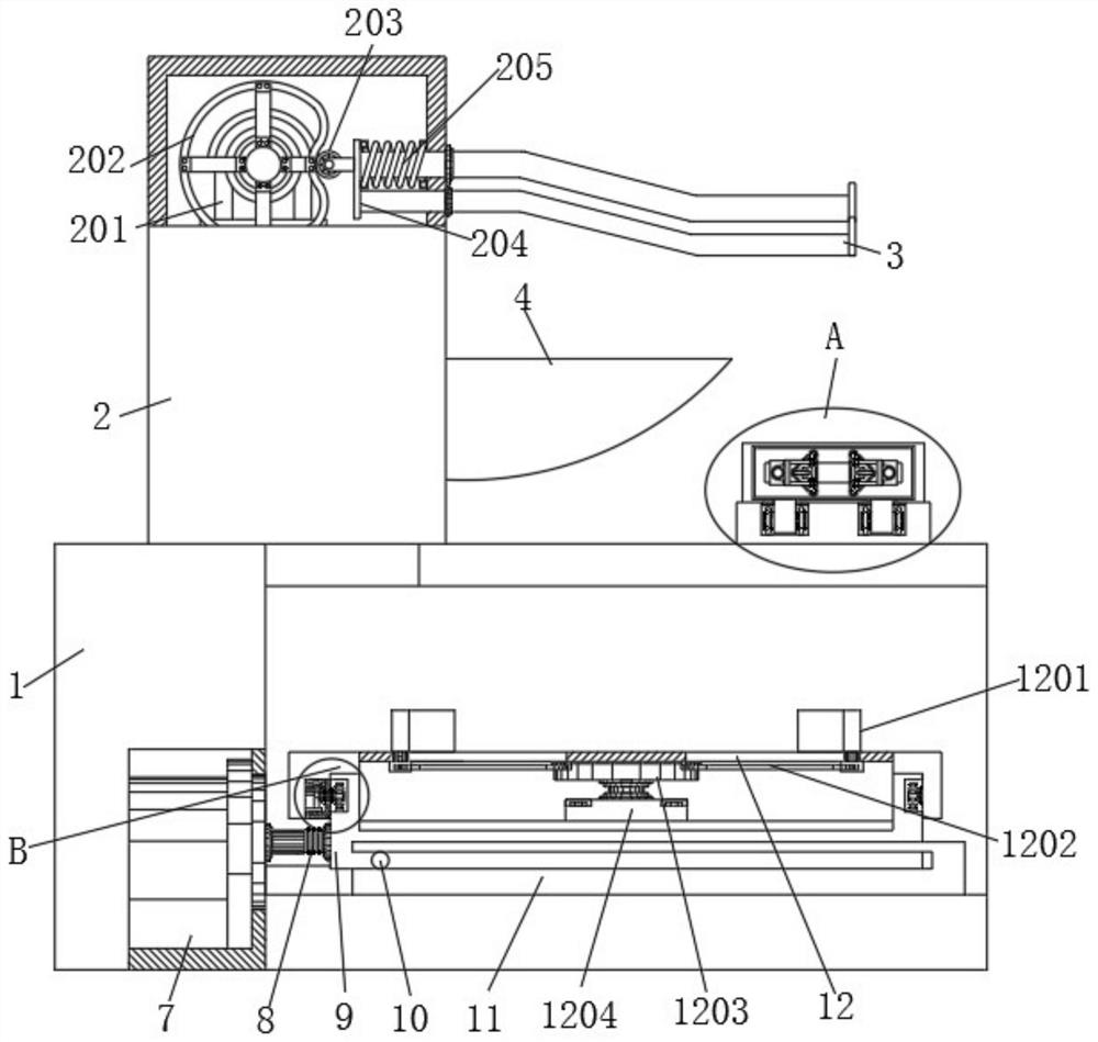 Automatic positioning, assembling and machining equipment for copper pipes for production of air conditioner condensers