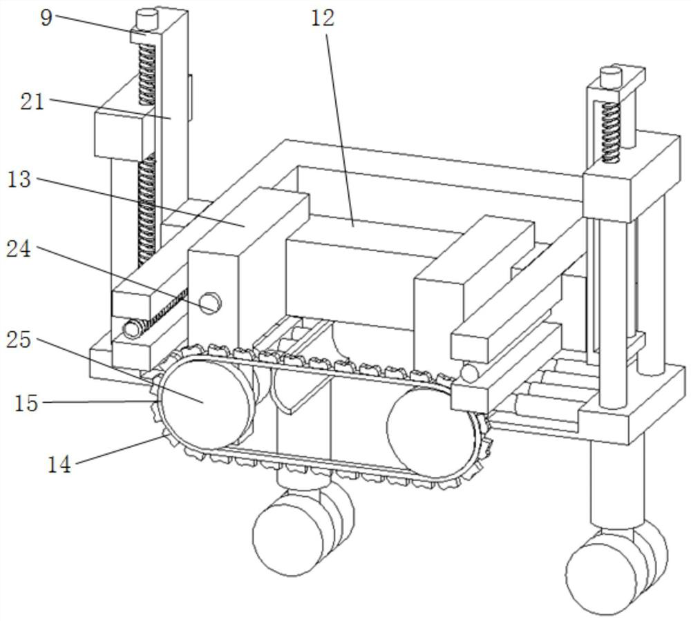 A multifunctional forestry wood cutting device