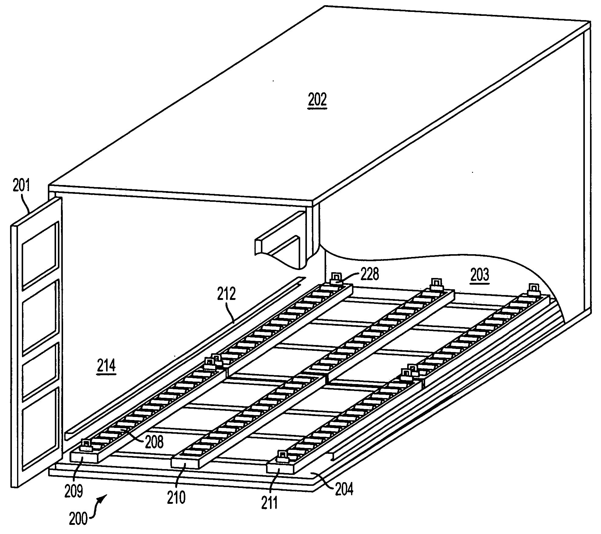 Cargo roller system for cargo handling