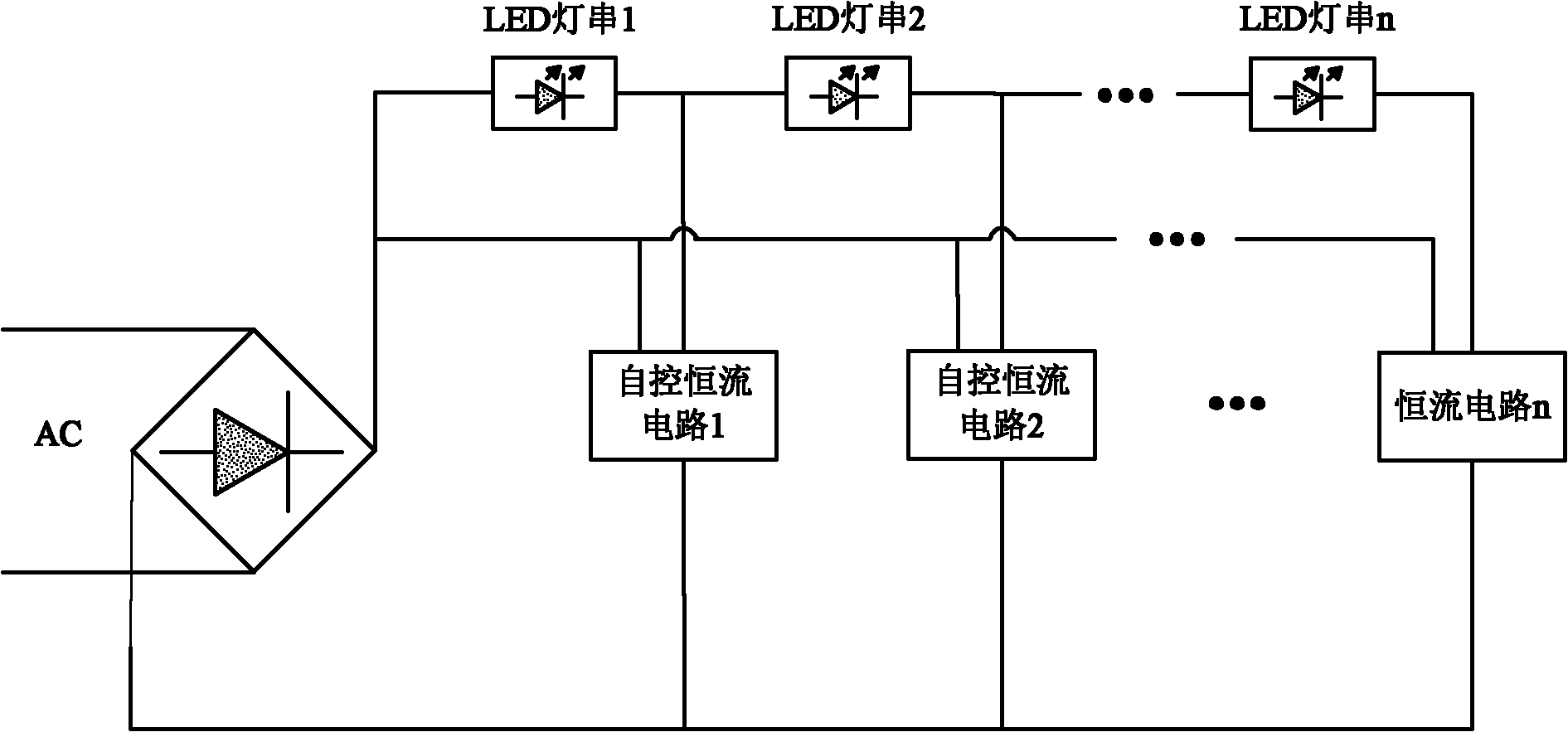 Drive circuit capable of improving power factors of alternating current light emitting diode (AC LED) lamp