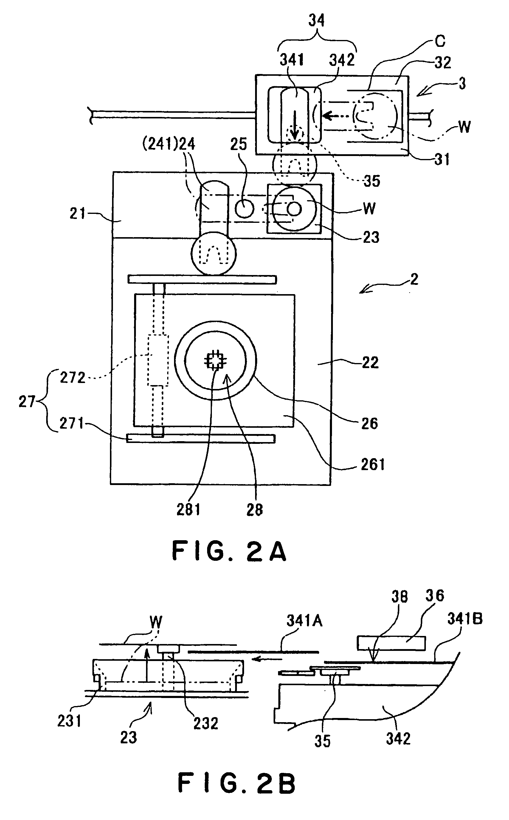 Conveyance system, conveyance method and vacuum holding apparatus for object to be processed, and centering method for water