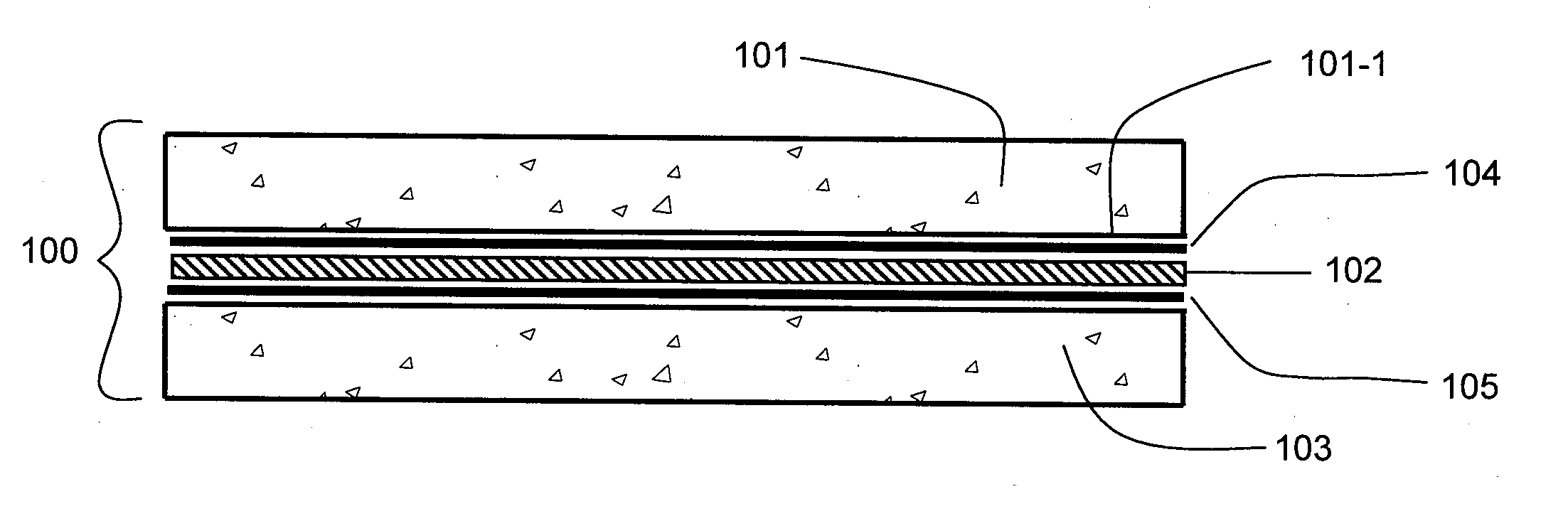 Acoustical sound proofing material with improved damping at select frequencies and methods for manufacturing same