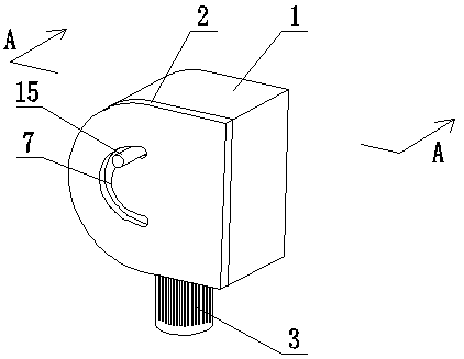 Flip folding device for mobile early warning radar antenna array