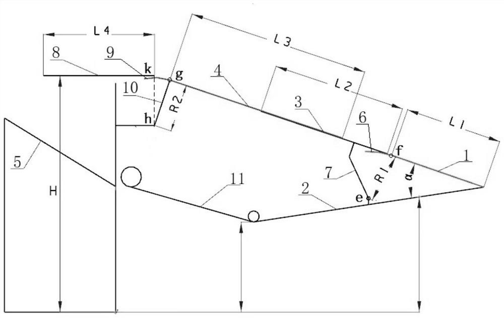 Two-dimensional thrust vectoring nozzle outer cover structure and design method thereof