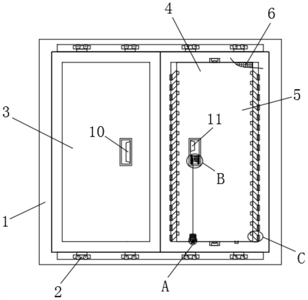 sliding wardrobe door