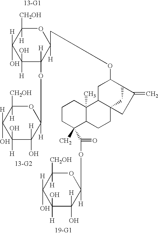 Sweetener and process for producing the same
