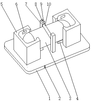 Encapsulation body of capsule type endoscope