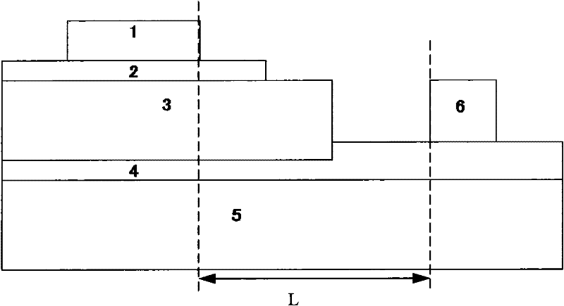 Manufacturing method for reducing area of SONOS storage unit