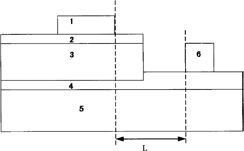 Manufacturing method for reducing area of SONOS storage unit