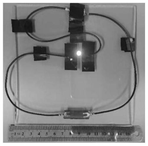 GO@DA/sodium alginate/P(AAc-co-AAm) multifunctional hydrogel and preparation method thereof