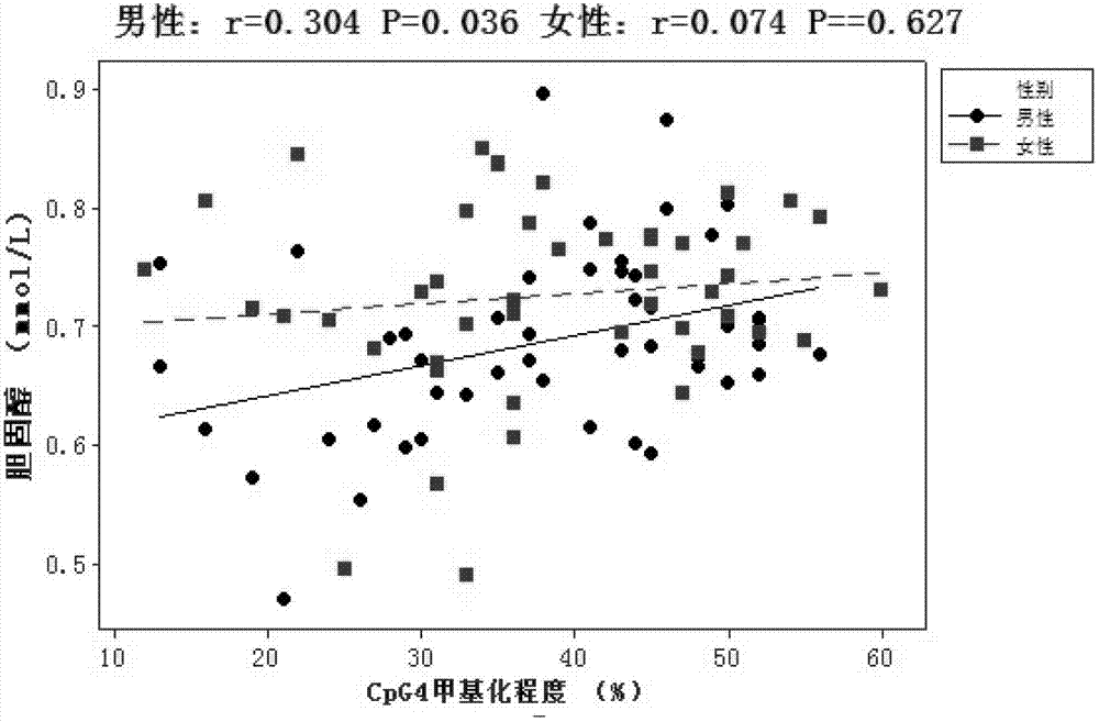 Kit for detecting methylation degree for GCK (glucokinase) gene associated with type 2 diabetes and application thereof