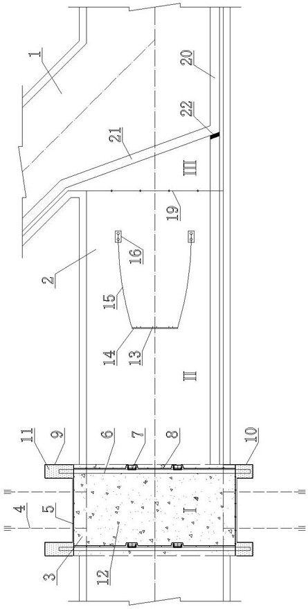 A kind of wellbore safety protection method at the bottom of the inclined shaft dumping yard