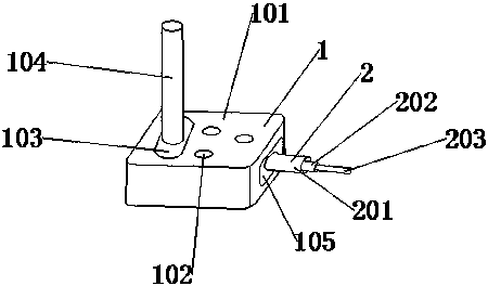 Rotation connection device used for rail traffic