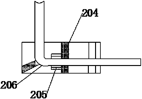 Rotation connection device used for rail traffic