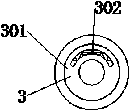 Rotation connection device used for rail traffic