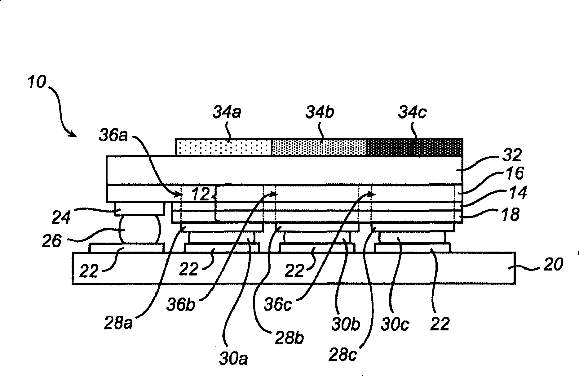 Variable color light emitting device and method for controlling the same