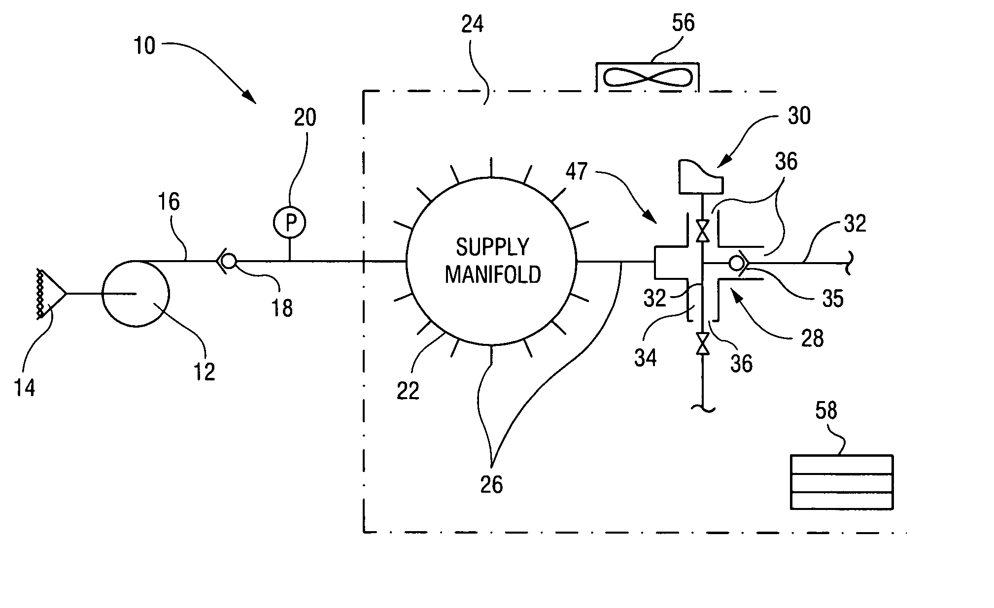 Cooling of liquid fuel components to eliminate coking