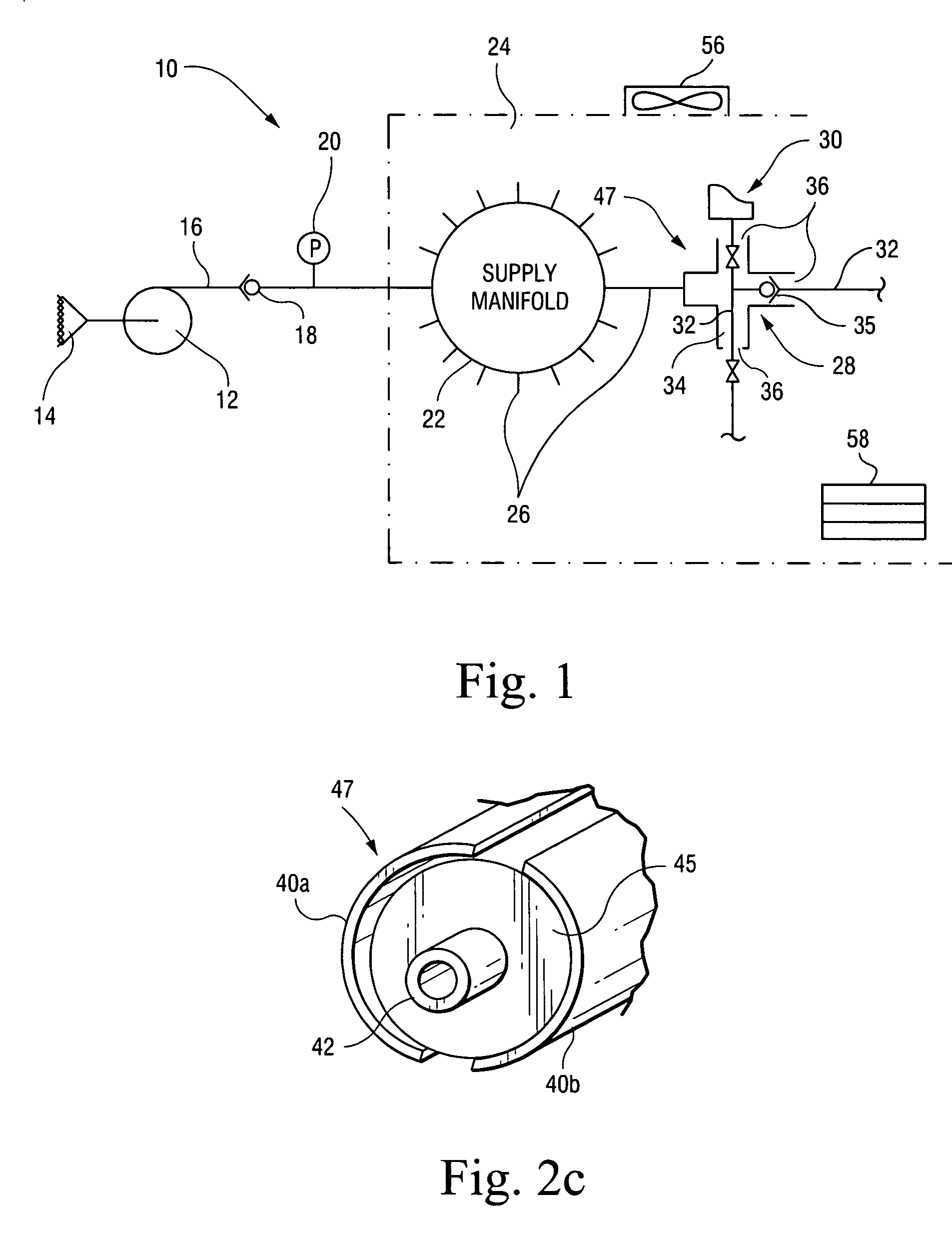 Cooling of liquid fuel components to eliminate coking