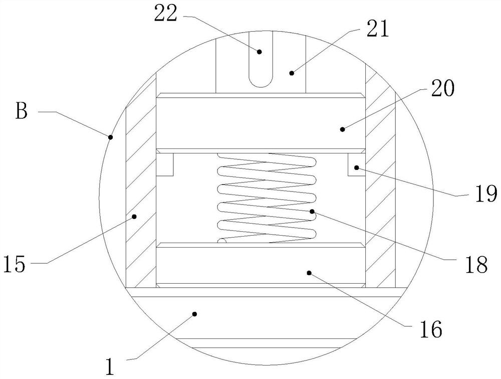 Lens grinding device for myopia correction glasses