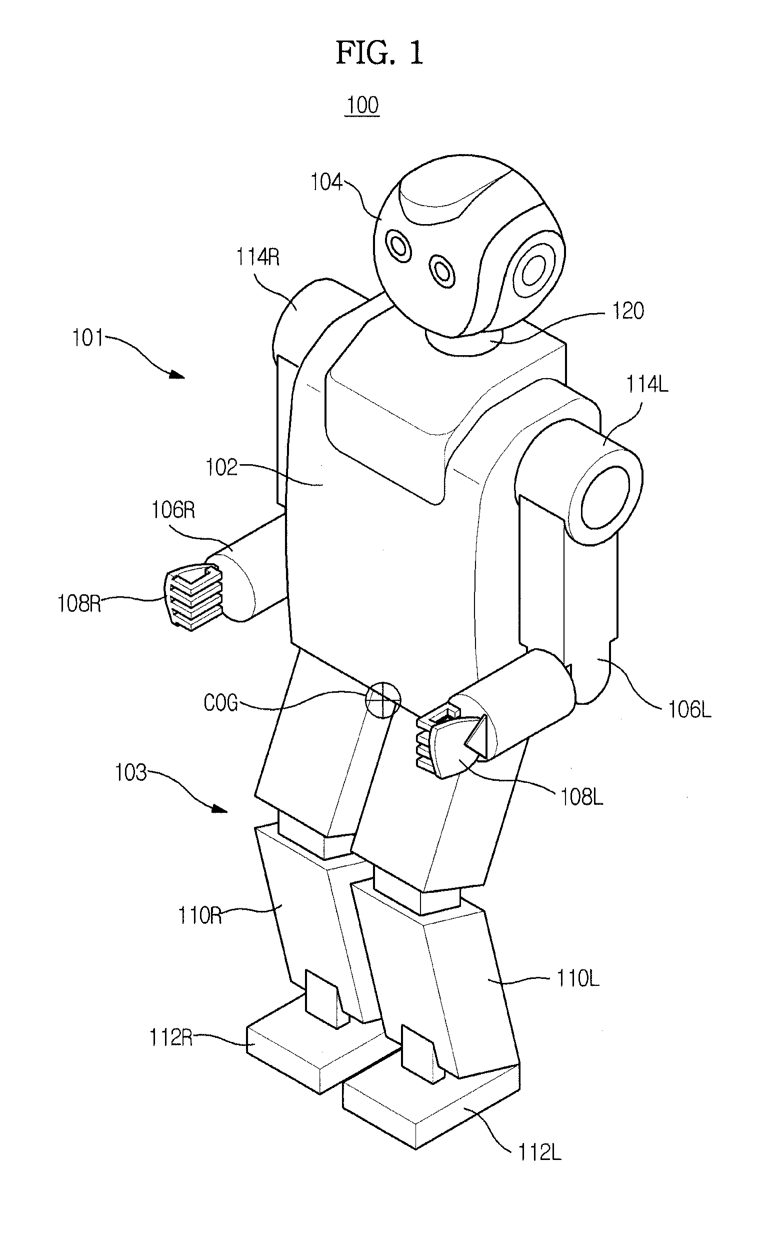 Walking robot and control method thereof
