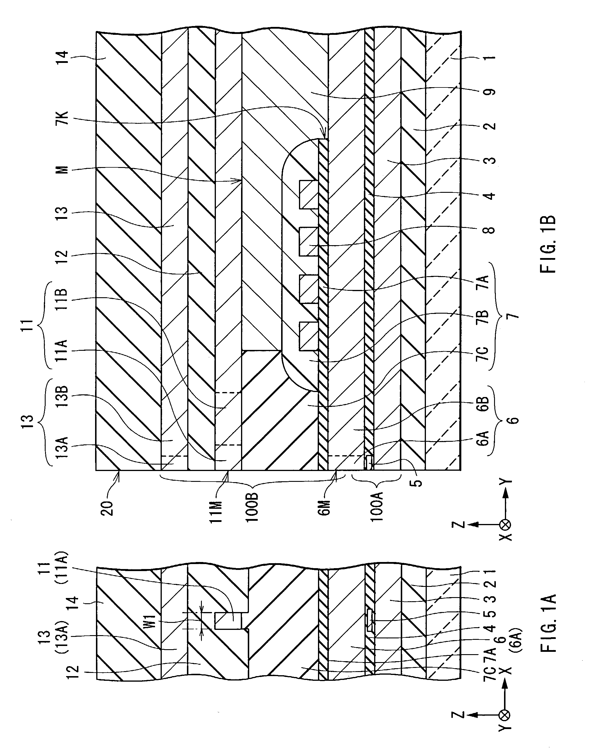Thin film magnetic head capable of inhibiting occurrence of track erasing