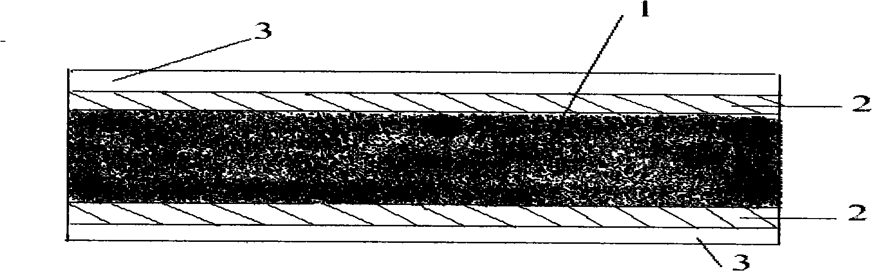 Inorganic composite plate and preparation and use thereof