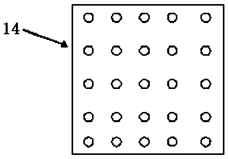 A charge-trapping memory element and its manufacturing process