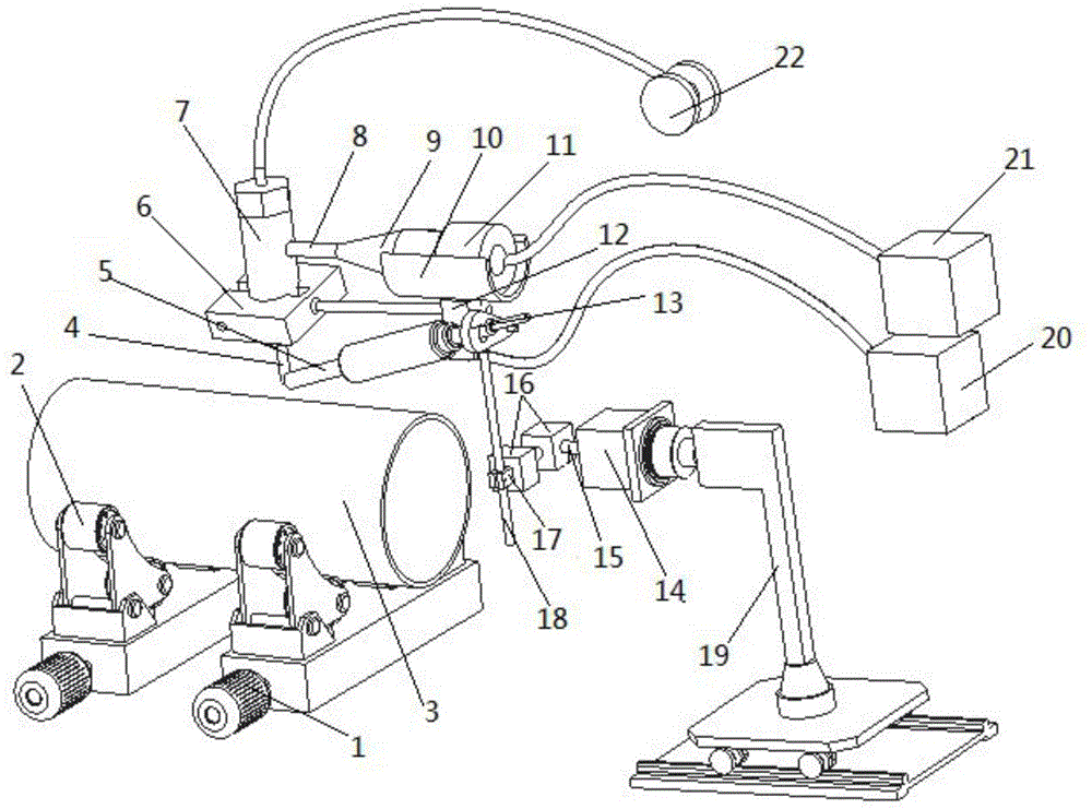 A device and method for welding high-grade and large-wall-thickness pipeline steel