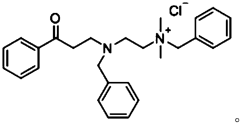 Mannich base acidizing corrosion inhibitor and preparation method thereof