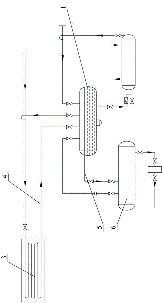 Thermal siphon oil cooling system