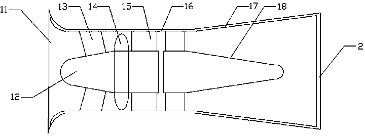 A Suspended Tunnel Ventilation Equipment With Noise Reduction Device