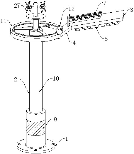 Novel solar lamp and using method thereof