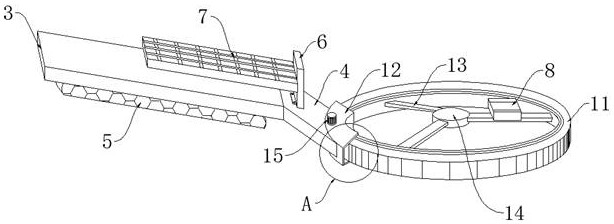 Novel solar lamp and using method thereof