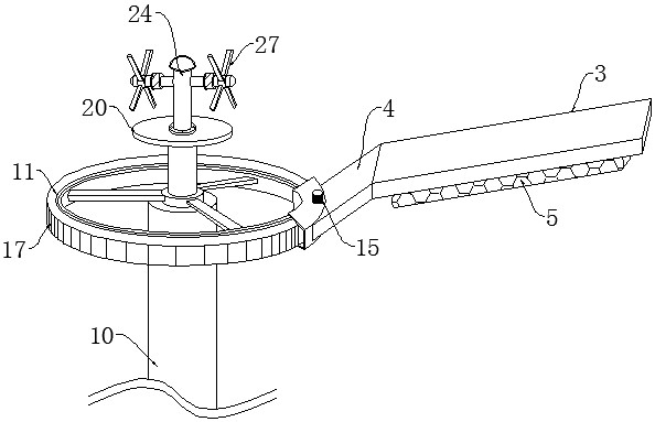 Novel solar lamp and using method thereof