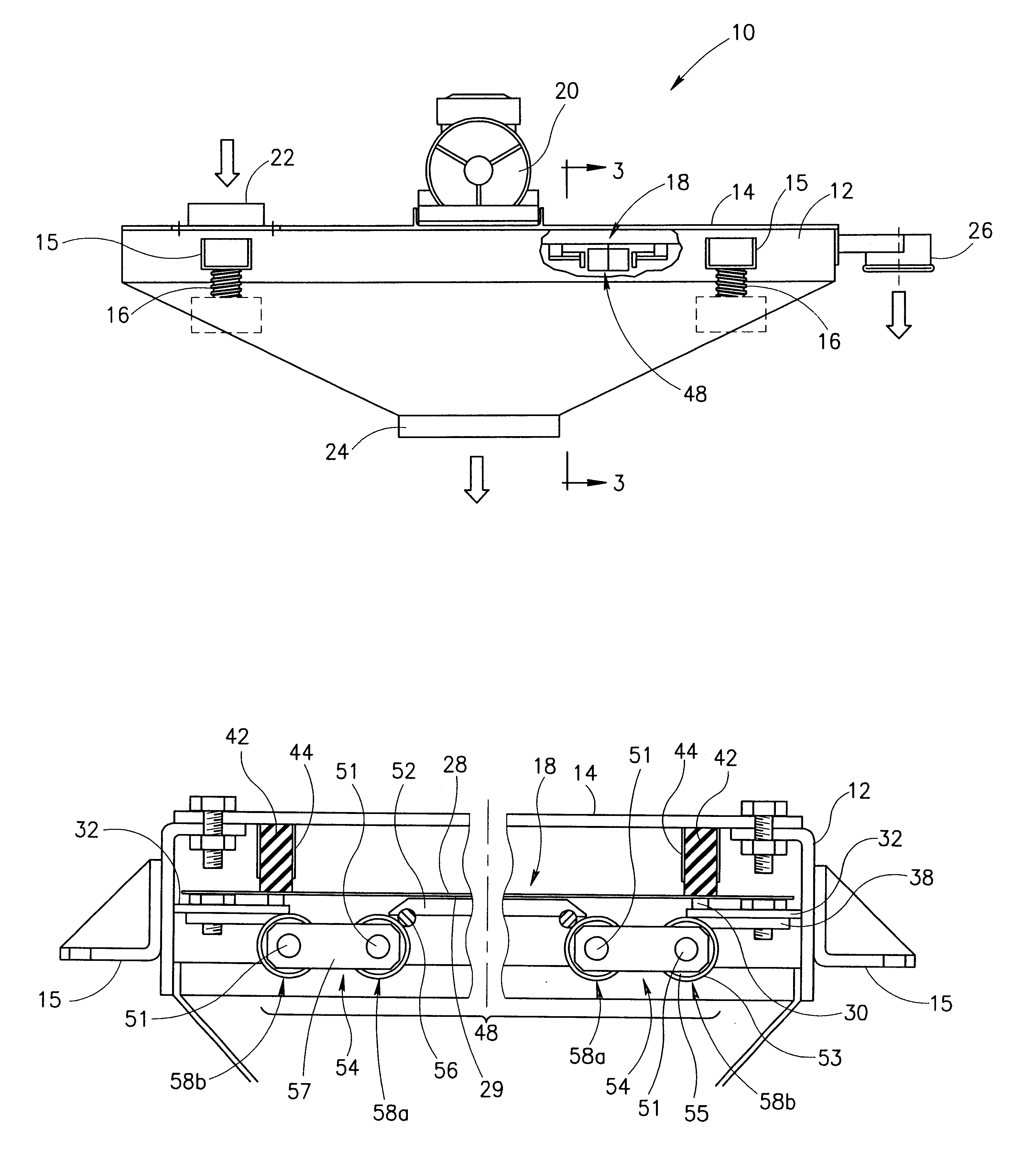 Multifrequency vibratory separator system, a vibratory separator including same, and a method of vibratory separation of solids