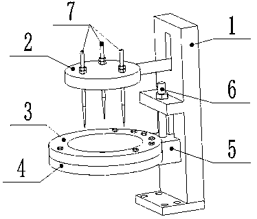 High-voltage uniform electric field polarization device