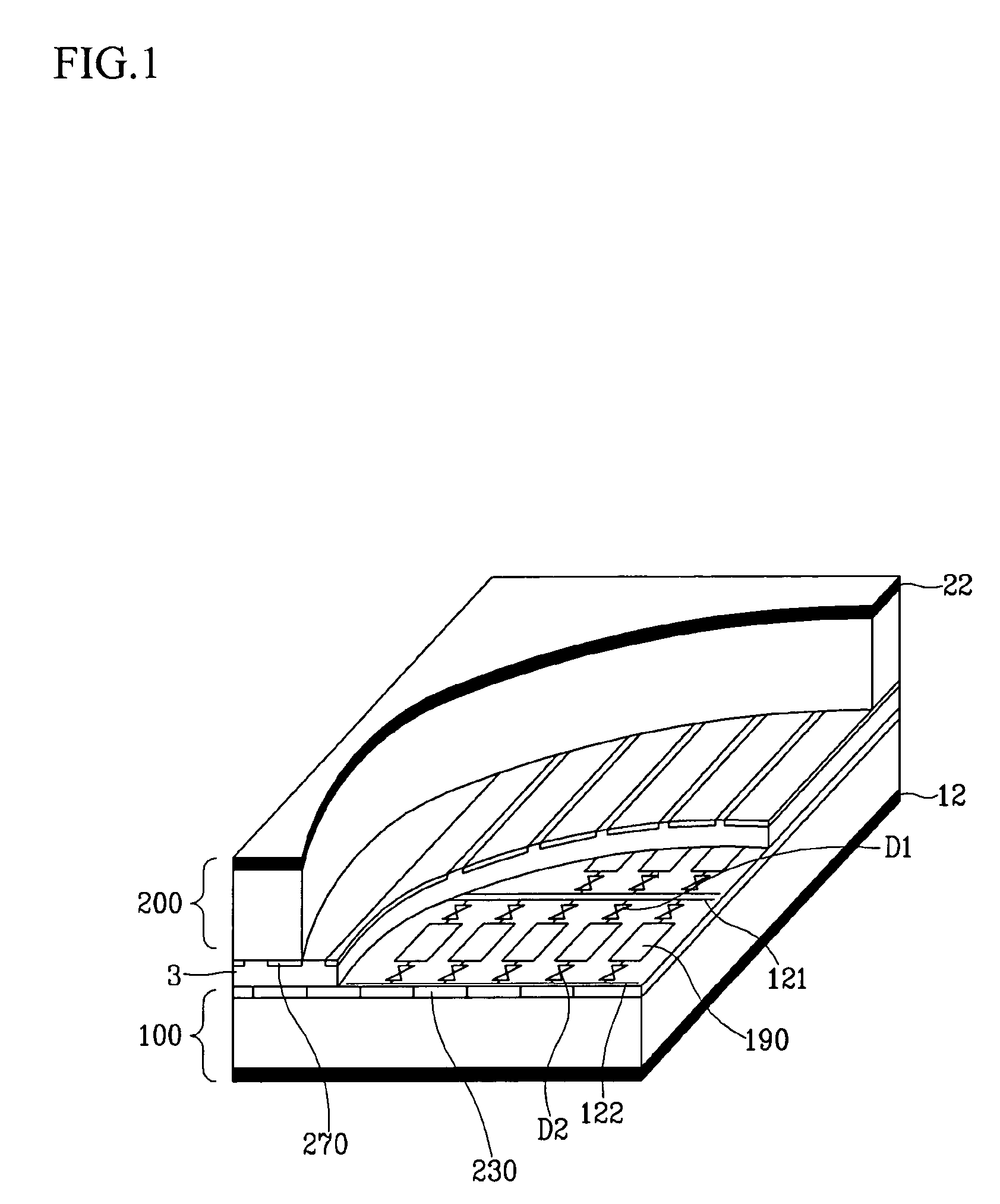 Thin film diode panel and manufacturing method of the same