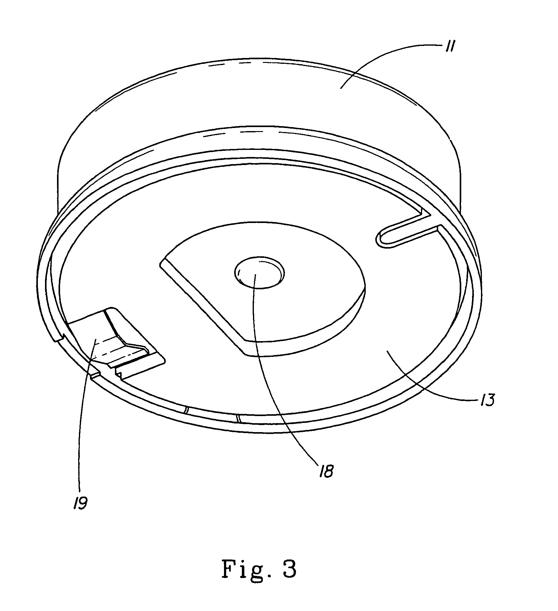 Battery having a housing for electronic circuitry