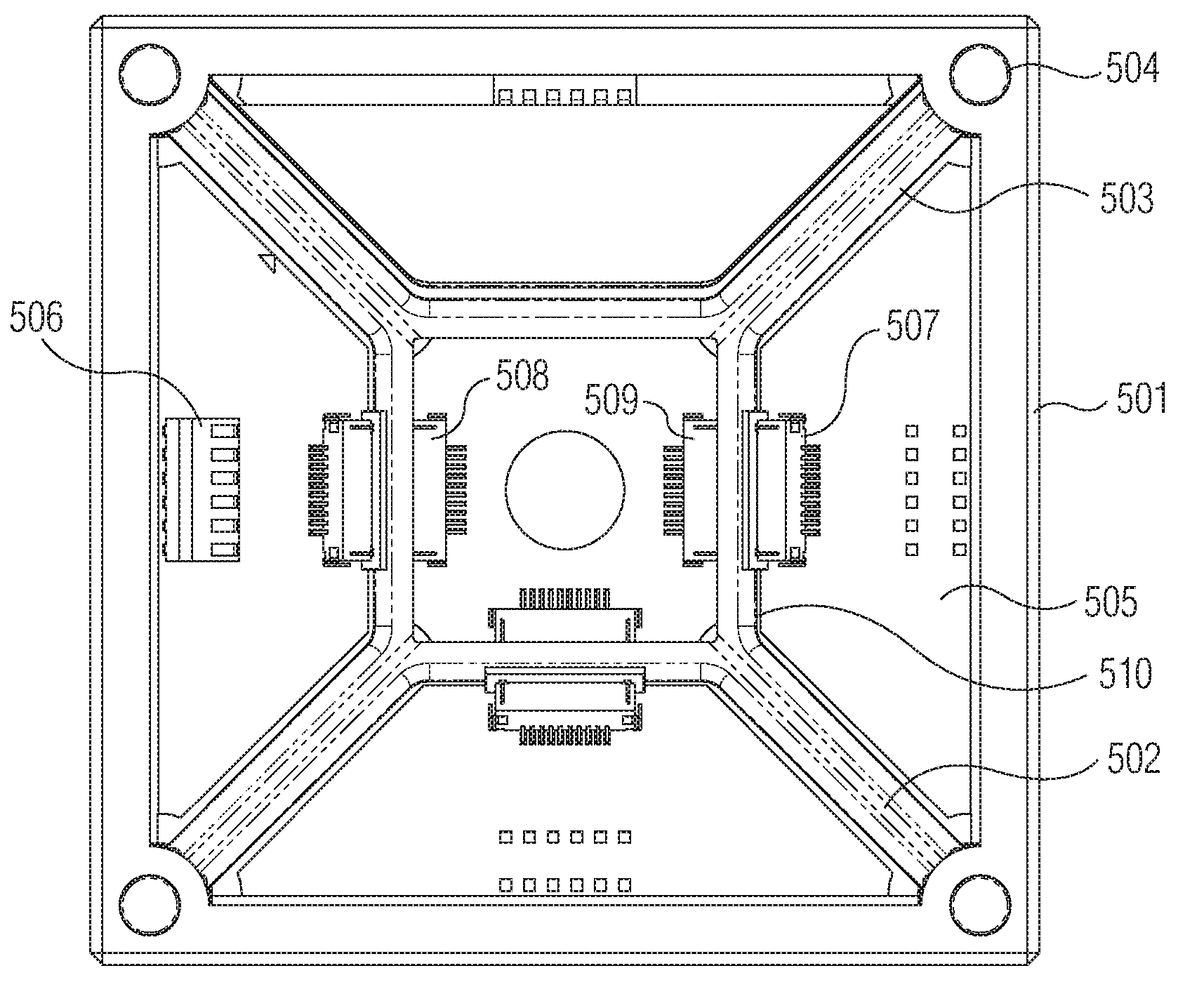 Modular quick-connect a/v system and methods thereof