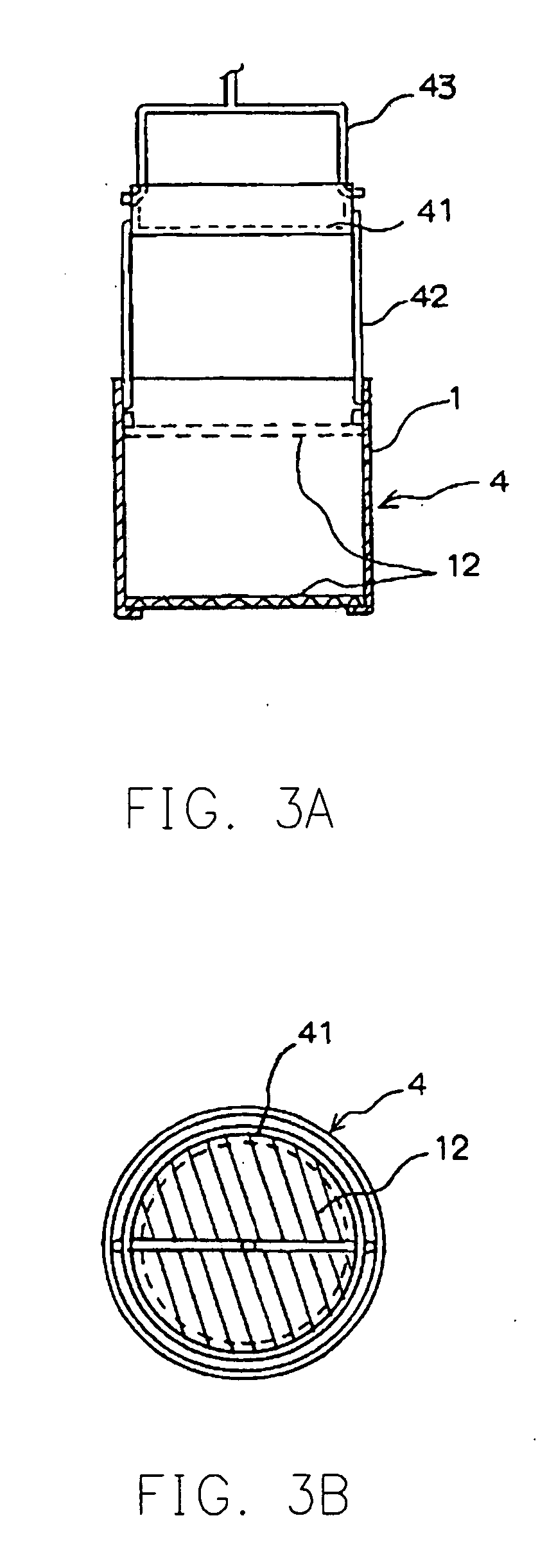 Underwater weighing container and apparatus for measuring specific gravity