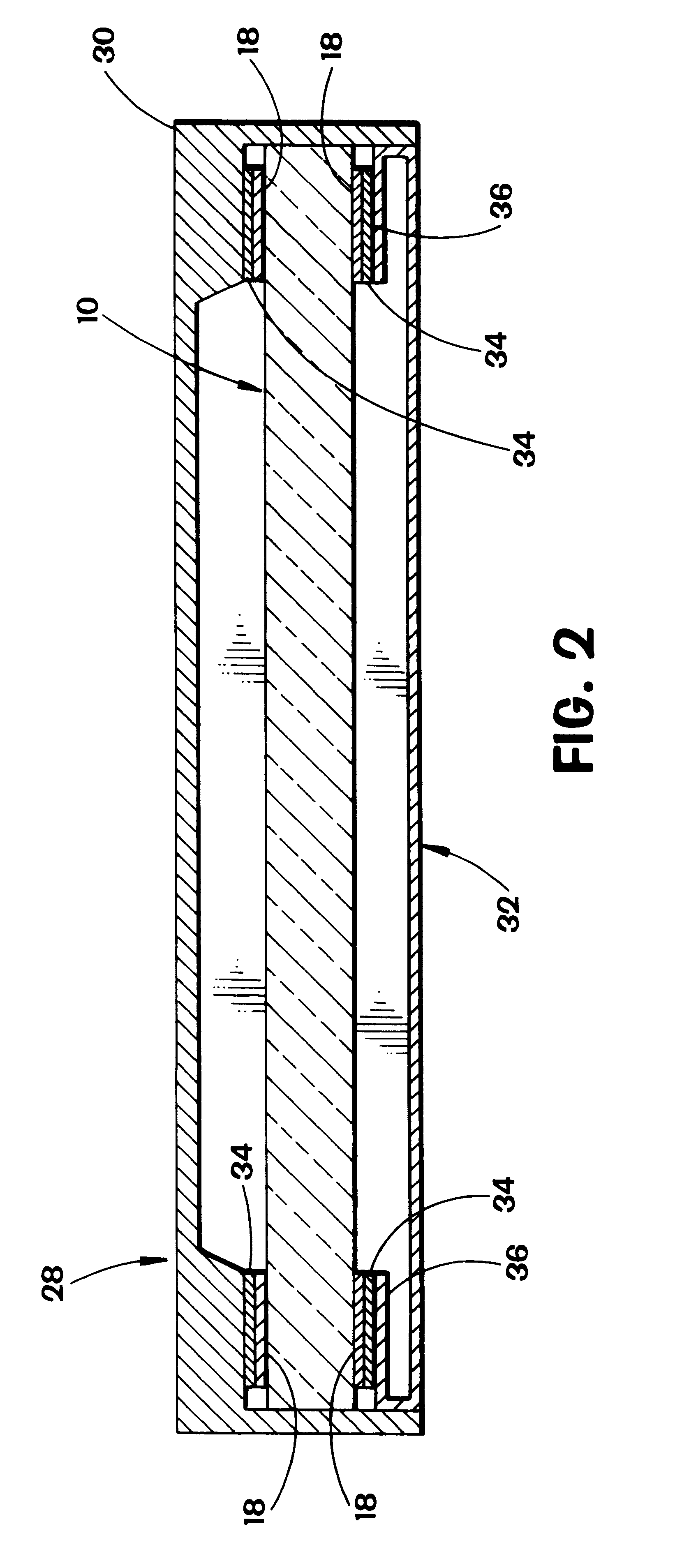 Substrate for reducing electromagnetic interference and enclosure
