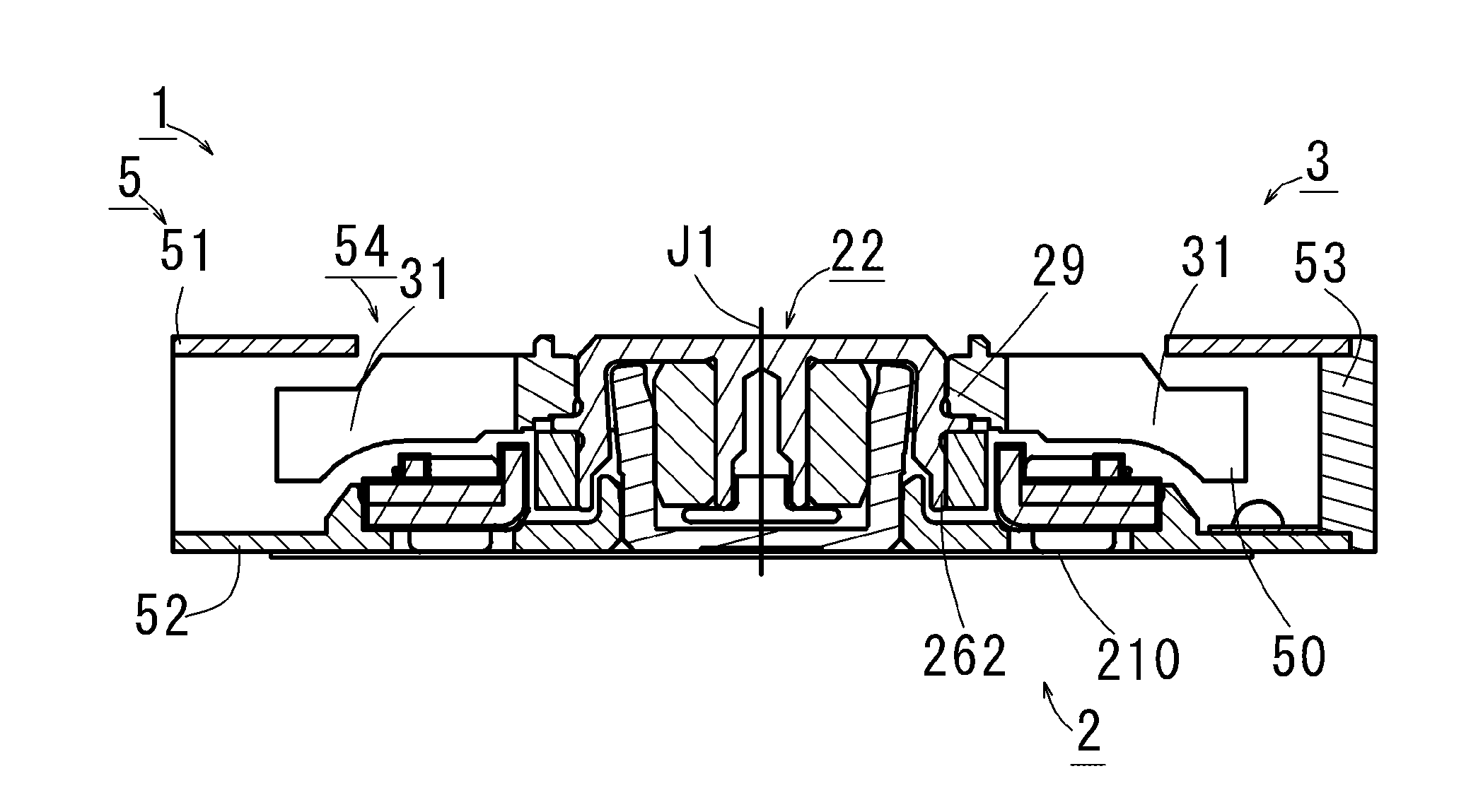 Blower fan and electronic device