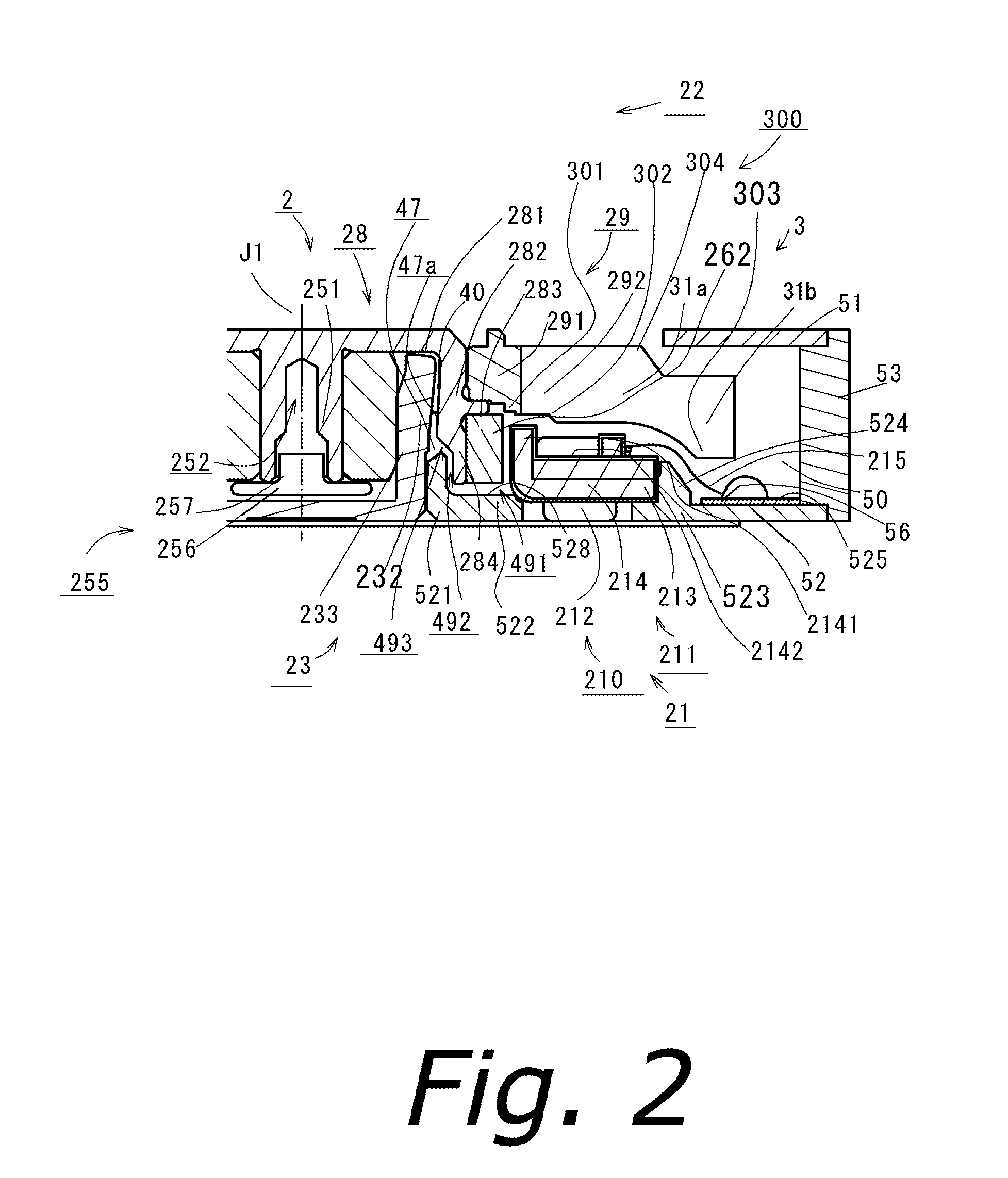 Blower fan and electronic device