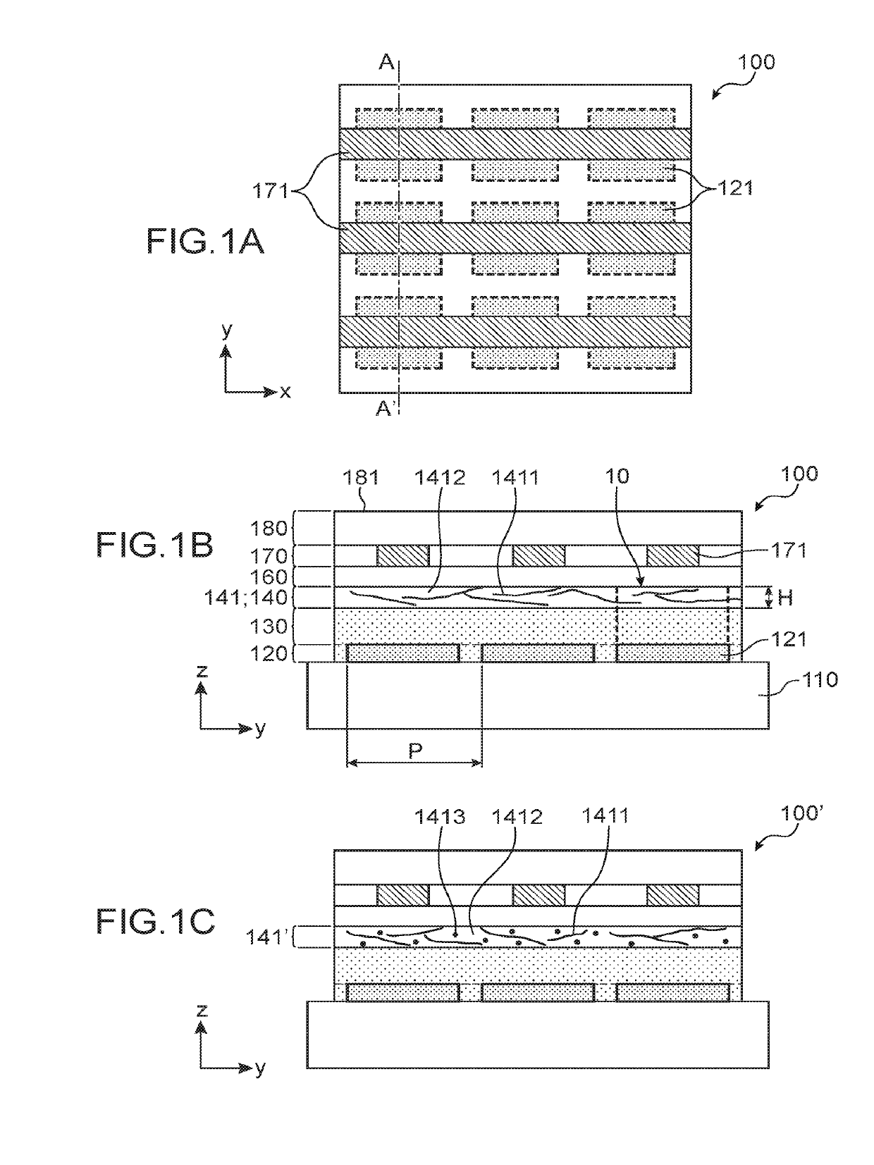 Pyroelectric sensor with an electromagnetic shielding including a composite material