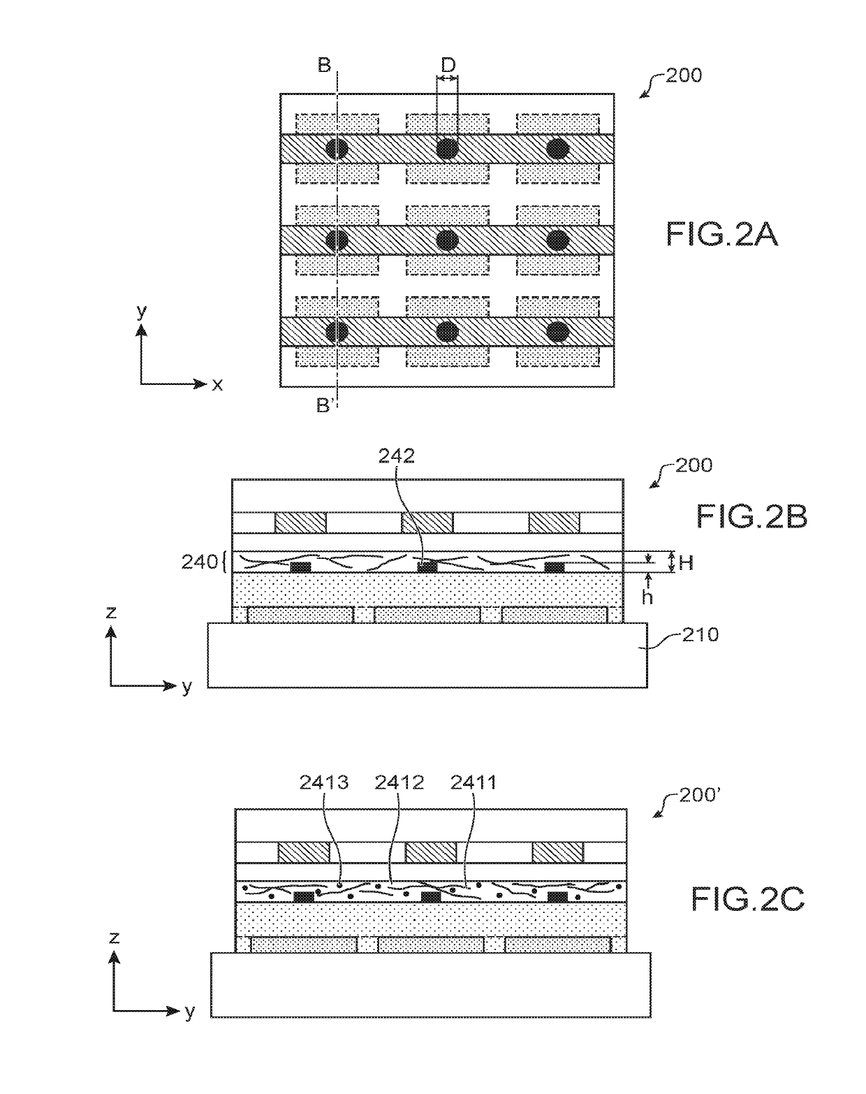 Pyroelectric sensor with an electromagnetic shielding including a composite material